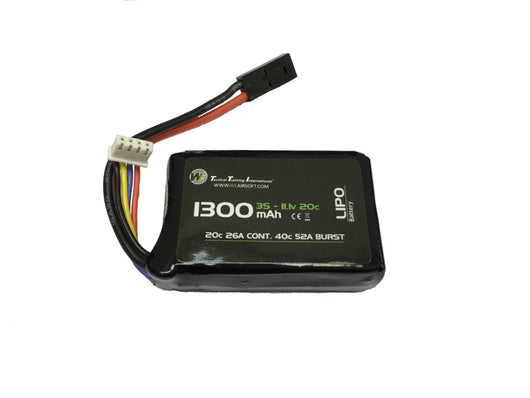 1300mAh LiPO 11.1V 20C stick (PEQ/AN-15)