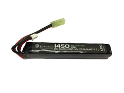 1450mAh Lipo 11.1V 25C stick