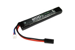 1200mAh Lipo 7.4V 20C stick