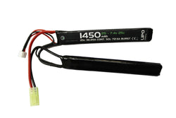 1450mAh Lipo 7.4V 25C nunchuck