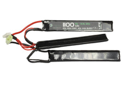 1100mAh Li-Fe 9.9V 20C triple