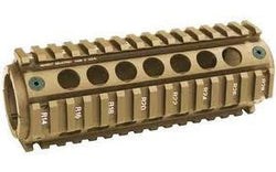 100% CNC M4-RAS Handguard (Anodized FDE)